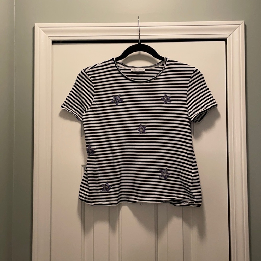 Zara Star tee
